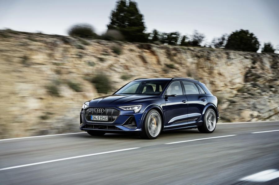  Audi e-tron S 2020 года  (WW) (фото 2 из 62)
